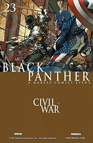 Black Panther (2005-2008) #23 by Don Ho, Sal Regla, Reginald Hudlin, Jeff De Los Santos, Koi Turnbull