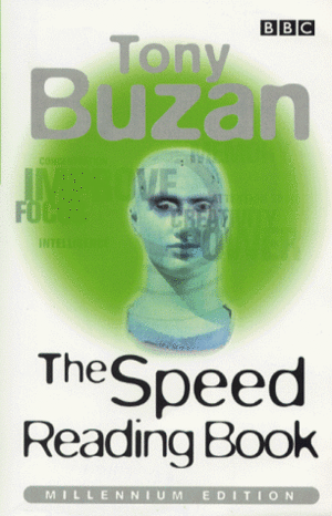 The Speed Reading Book by Tony Buzan