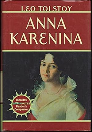 Anna Karenina with a Full-Length Sparknotes Reader's Companion by Leo Tolstoy, Leo Tolstoy