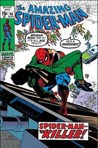 Amazing Spider-Man (1963-1998) #90 by Gil Kane, John Romita Sr., Stan Lee