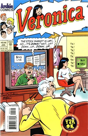 Veronica #95 by Dan Parent