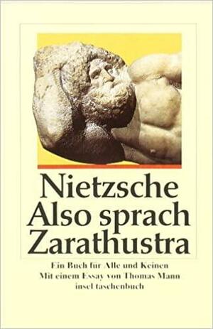 Also sprach Zarathustra: ein Buch für alle und keinen by Friedrich Nietzsche