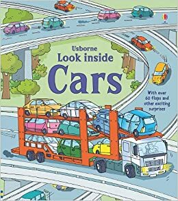 Look Inside Cars by Jane Chisholm, Rob Lloyd Jones