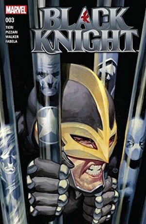 Black Knight #3 by Julian Tedesco, Luca Pizzari, Frank Tieri, Kev Walker