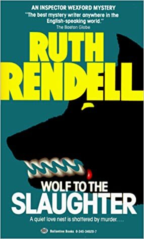 Wilk na rzeź by Ruth Rendell