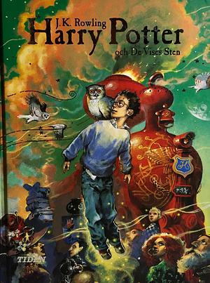 Harry Potter och de vises sten by J.K. Rowling, J.K. Rowling