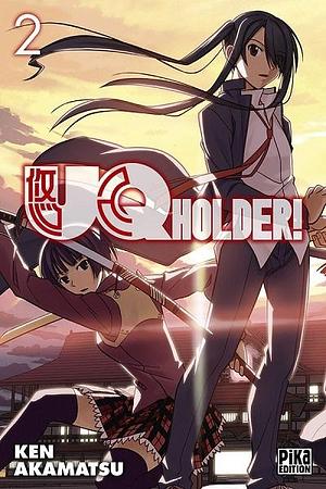 UQ Holder 2 by Ken Akamatsu, Ken Akamatsu