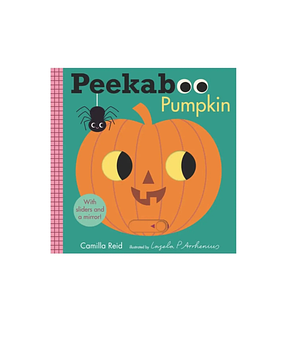 Peekaboo: Pumpkin by Camilla Reid