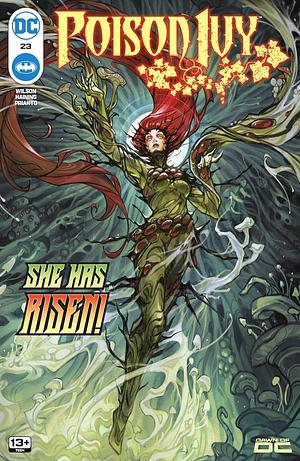 Poison Ivy (2022-) #23 by G. Willow Wilson