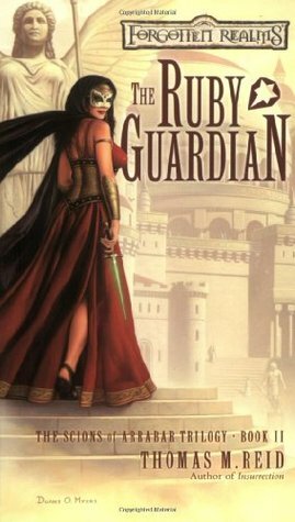 The Ruby Guardian by Thomas M. Reid