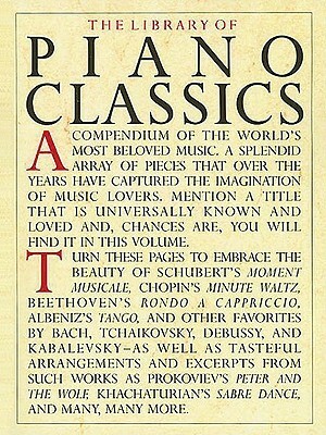 Library of Piano Classics: Piano Solo by Hal Leonard LLC