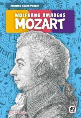 Wolfgang Amadeus Mozart by Martha London