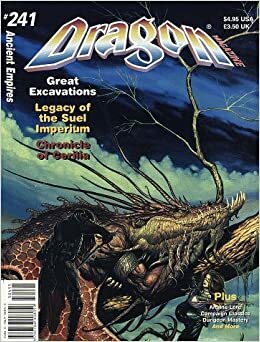 Dragon Magazine #241: October/November by Dave Gross