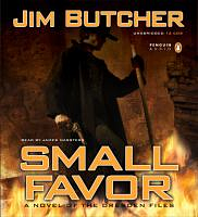 Small Favor by Jim Butcher