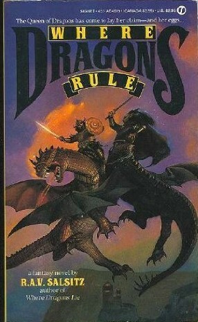 Where Dragons Rule by Rhondi A. Vilott Salsitz