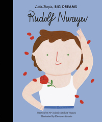 Rudolf Nureyev by Maria Isabel Sánchez Vegara