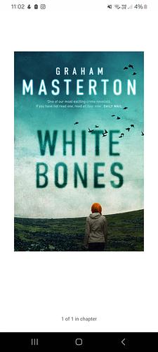White bones by Graham Masterton