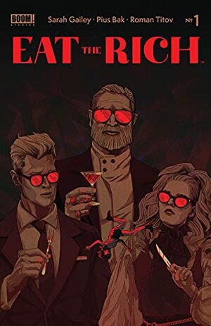 Eat the Rich by Sarah Gailey