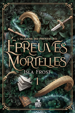 Epreuves Mortelles by Isla Frost