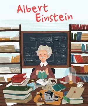 Albert Einstein by 