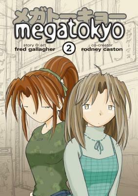 Megatokyo, Volume 2 by Fred Gallagher, Rodney Caston