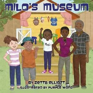 Milo's Museum by Purple Wong, Zetta Elliott