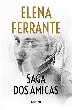 Saga Dos amigas (La amiga estupenda | Un mal nombre | Las deudas del cuerpo | La niña perdida) by Elena Ferrante