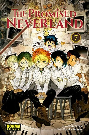 The Promised Neverland 07 by Kaiu Shirai, Posuka Demizu