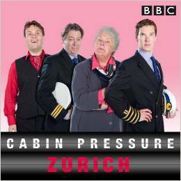 Cabin Pressure: Zurich by John David Finnemore