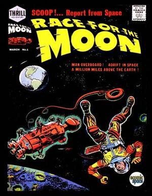 Race for the Moon #1 by Harvey Comics