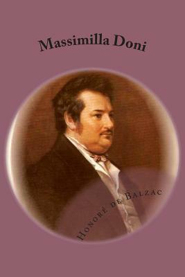 Massimilla Doni: La comedie humaine by Honoré de Balzac