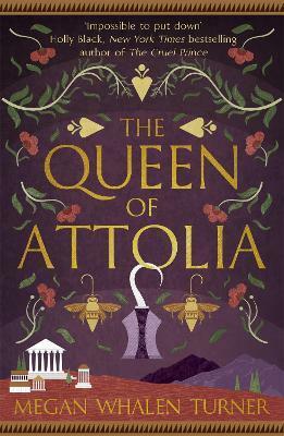 The Queen of Attolia by Megan Whalen Turner