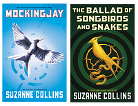 The Ballad of Songbirds and Snakes & The Hunger Games Mockingjay By Suzanne Collins 2 Books Collection Set by Suzanne Collins