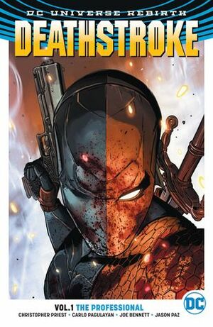 Deathstroke, Vol. 1: The Professional by Belardino Brabo, Norm Rapmund, Larry Hama, Diogenes Neves, Willie Schubert, Bill Sienkiewicz, Cary Nord, James Bennett, Christopher J. Priest, Jeromy Cox, Joe Bennett, Carlo Pagulayan, Jason Paz, Denys Cowan, Mark Morales