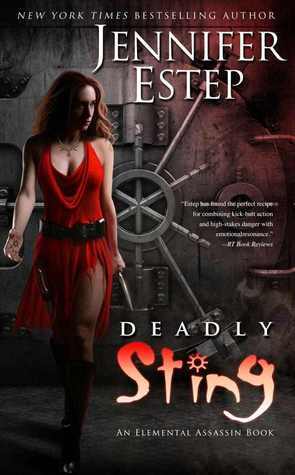 Deadly Sting by Jennifer Estep