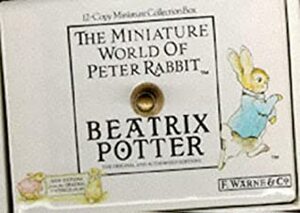 The Miniature World of Peter Rabbit: 12-Copy Miniature Collection Box by Beatrix Potter