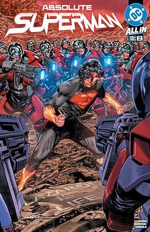 Absolute Superman (2024-) #2 by Jason Aaron, Rafa Sandoval