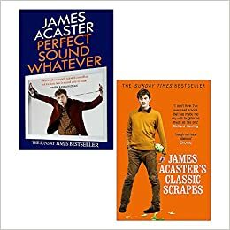 James Acaster Collection 2 Books Set by James Acaster, Perfect Sound Whatever by James Acaster
