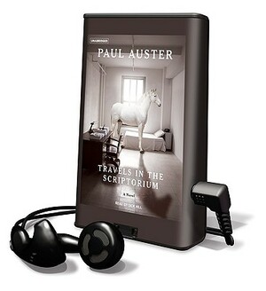 Travels in the Scriptorium [With Earphones] by Paul Auster