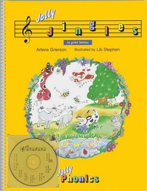 Jolly Jingles: Book & CD in Print Letters (American English Edition) by Arlene Grierson