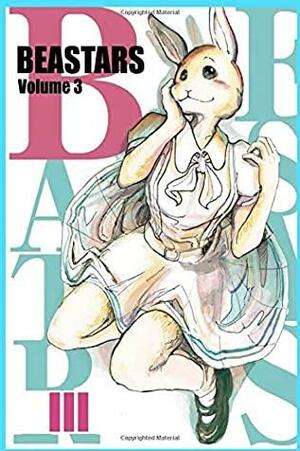 BEASTARS volume 3: Manga vol. 3 BEASTARS 3 by Paru Itagaki