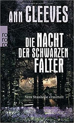 Die Nacht der schwarzen Falter by Ann Cleeves