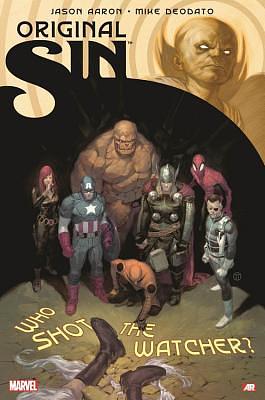 Original Sin by Jason Aaron, Mark Waid, Ed Brubaker