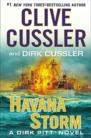 Tormenta en La Habana by Dirk Cussler, Clive Cussler