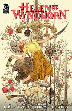 Helen of Wyndhorn #2 by Tom King
