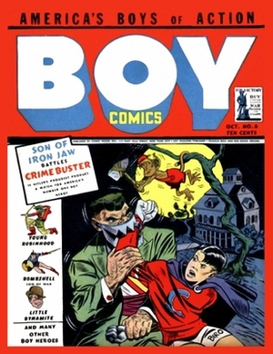 Boy Comics # 6 by Comic House