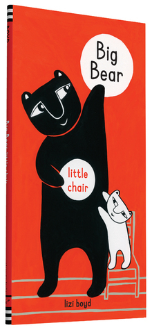 Big Bear Little Chair by Lizi Boyd