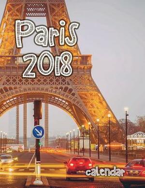 Paris 2018 Calendar by Wall