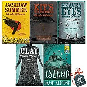 David Almond Collection 5 Books Bundle With Gift Journal (Jackdaw Summer, Kit's Wilderness, Heaven Eyes, Clay, Island: World Book Day 2017) by David Almond