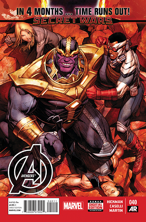 Avengers #40 by Jonathan Hickman